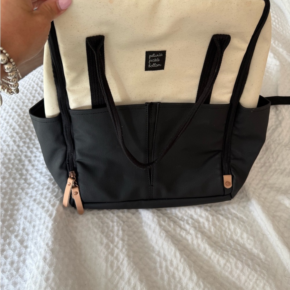 Petunia pickle bottom backpack